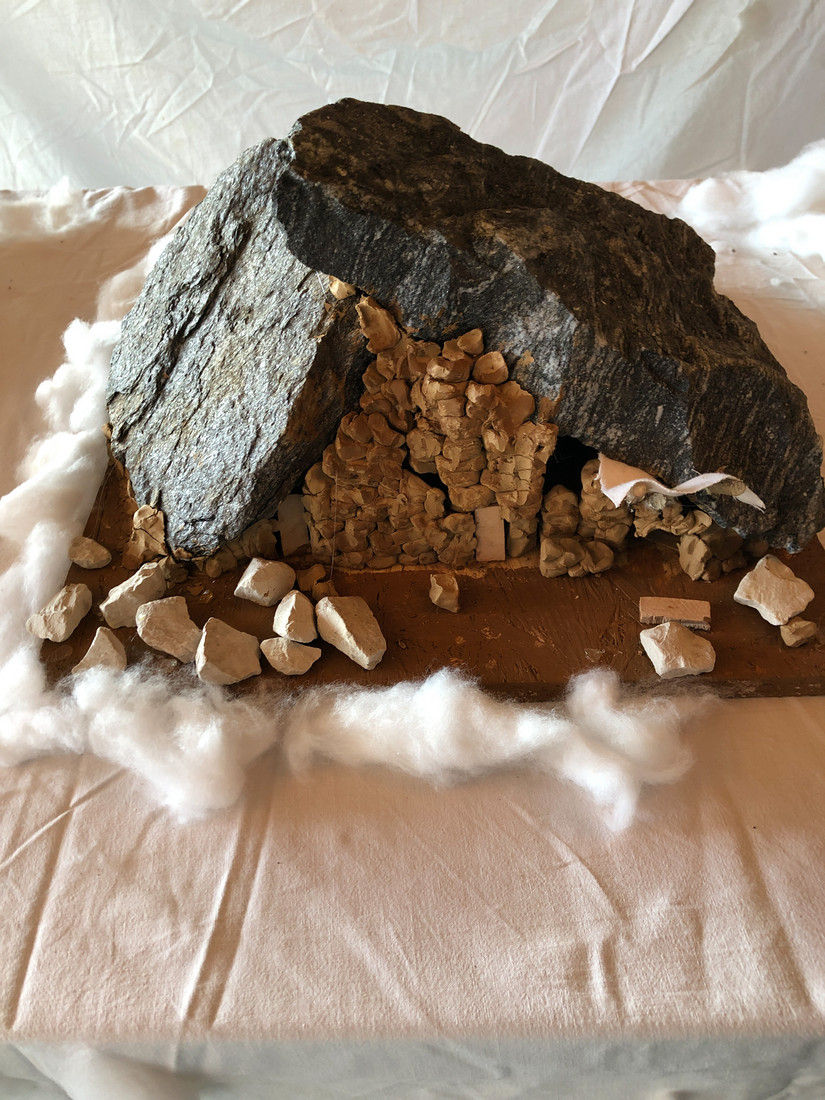 Foto 10: Felsenwohnung- künstlerisches Modell
