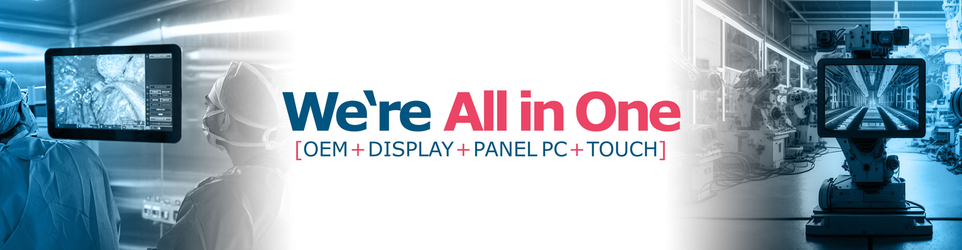 Banner - Canvys - We're All in One