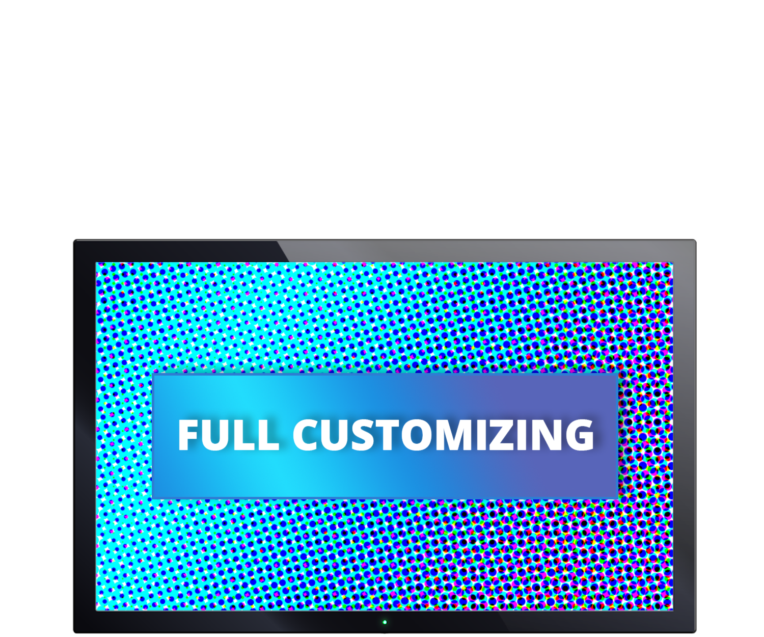 Graphics: LCD Full Customizing