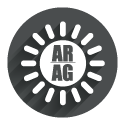 Icon grey circle: AR/AG