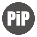 Icon grey circle: PiP