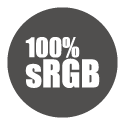 Icon grey circle: sRGB