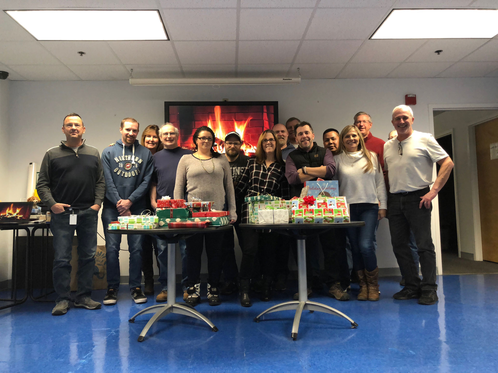 2019: Canvys MA Team supports children in need